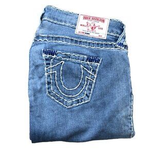 Vintage True Religion Jeans Size 29 SKINNY Blue